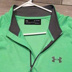 Under Armour 3/4 zip-XL